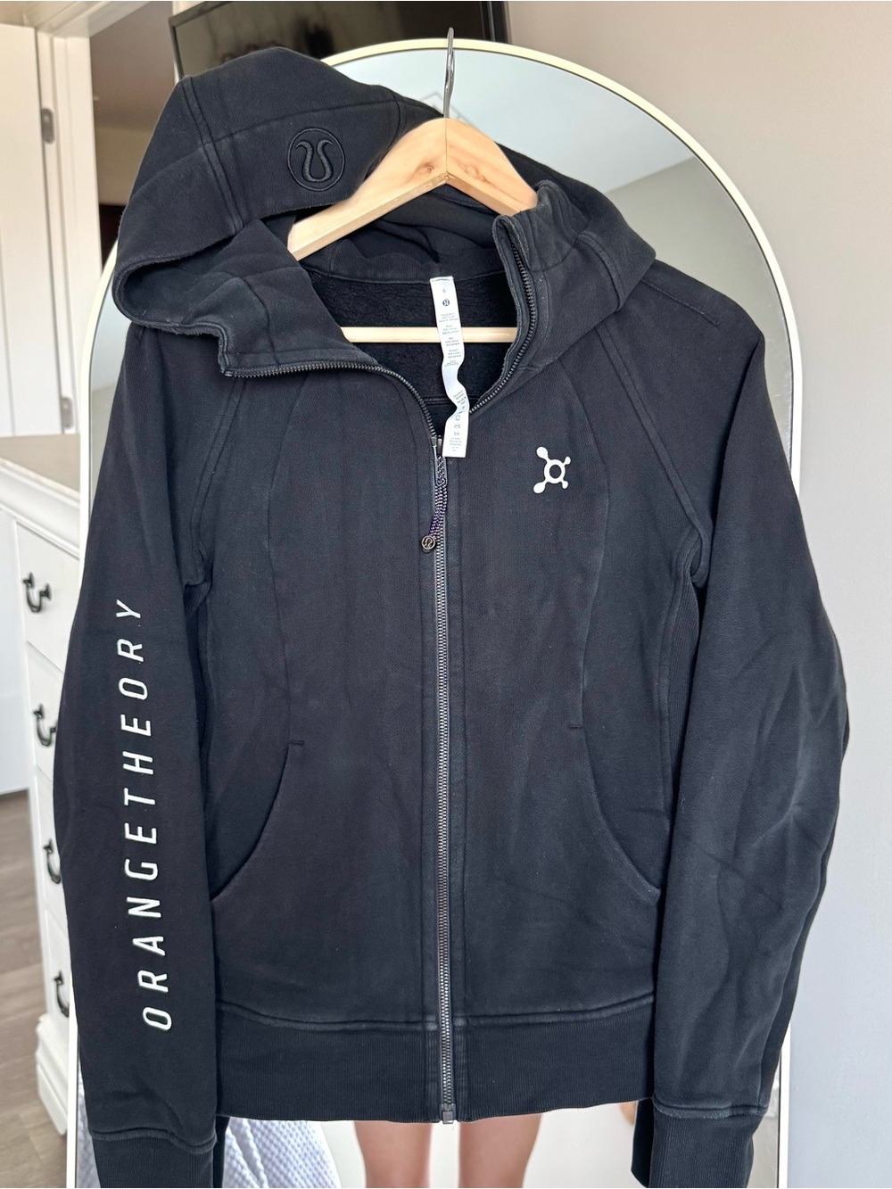 lululemon athletica x Orange Theory Scuba Full-Zip Hoodie